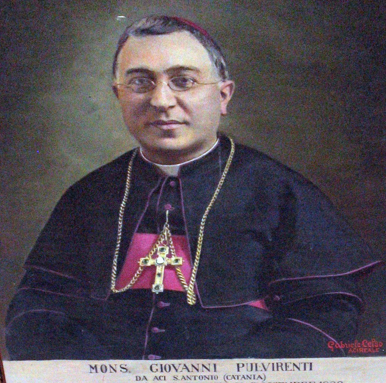 S.E.R. Mons. Giovanni Volta - Annuario dei vescovi 